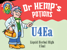 Dr Hemp's U4Ea liquid herbal high