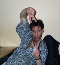 A photo of Pip Kiley from Totnes now moved to Dartmouth